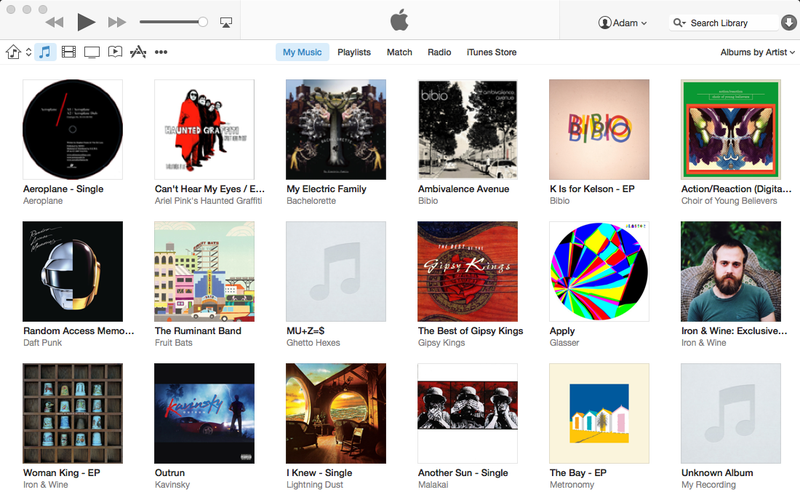 Illustration for article titled Este es el aspecto del nuevo iTunes 12.0